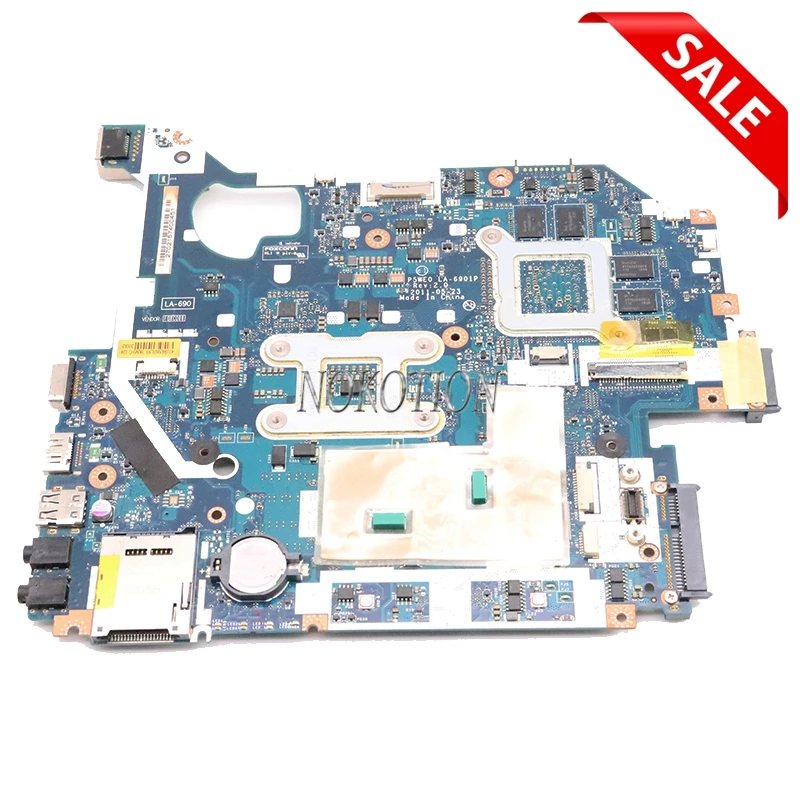 NOKOTION MBRCG02006 MBRCG02007 P5WE0 LA-6901P اللوحة لابتوب أيسر أسباير 5750 5750G MB. RCG02.006 DDR3 GT540M اختبار كامل