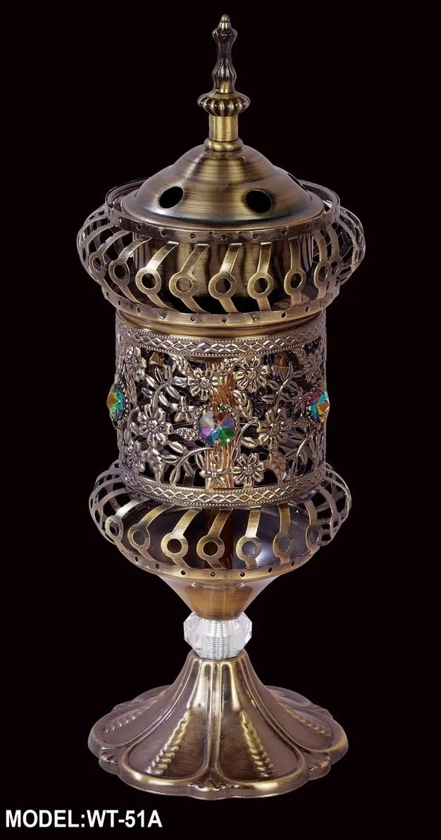 

Middle East censer / Arab censer / incense burner incense smoke / electric censer / metal censer