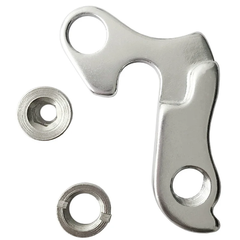 Metal Derailleur Sturdy Hanger Mounting Silver Bike Gear Convertor Parts Replacement Cycling Bicycle ► Photo 1/4