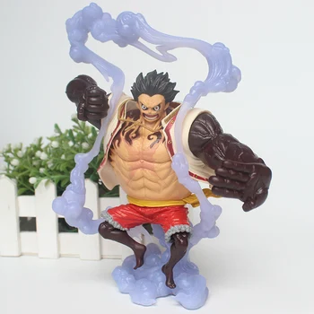 

Anime ONE PIECE pvc Figure Fourth Gear Luffy Collection Model Toys 14cm