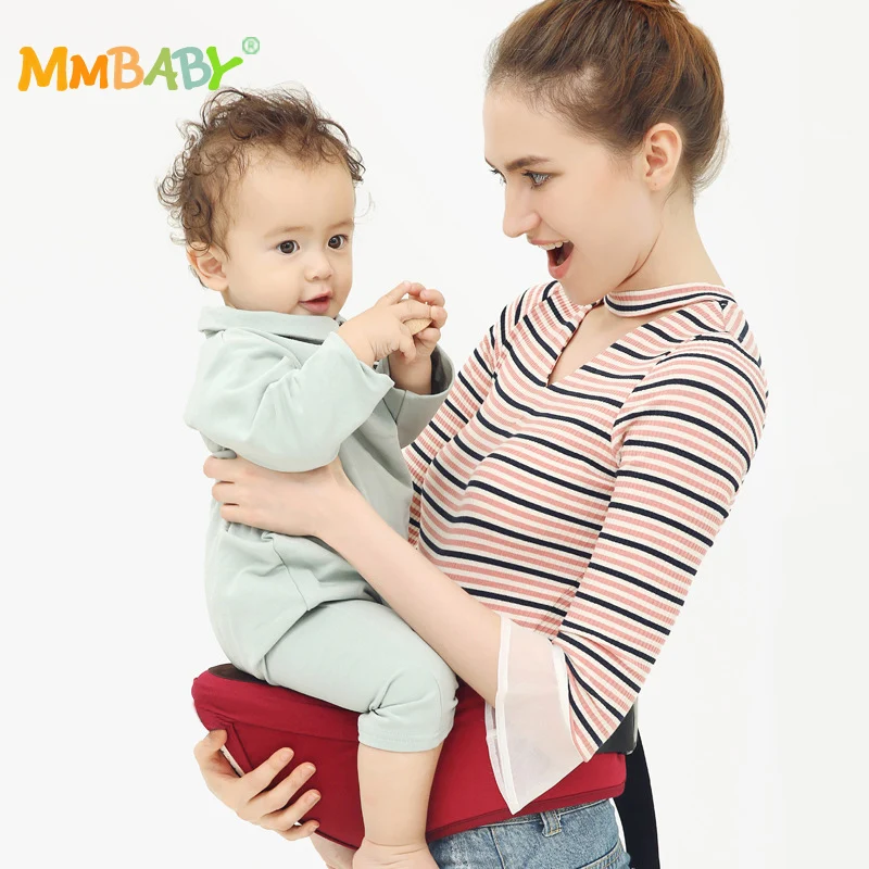 

MMBABY New High Quality Baby Carrier Hip Seat Infant Comfortable Waist Kangaroo Backpack Multifunctional Carrier Sling
