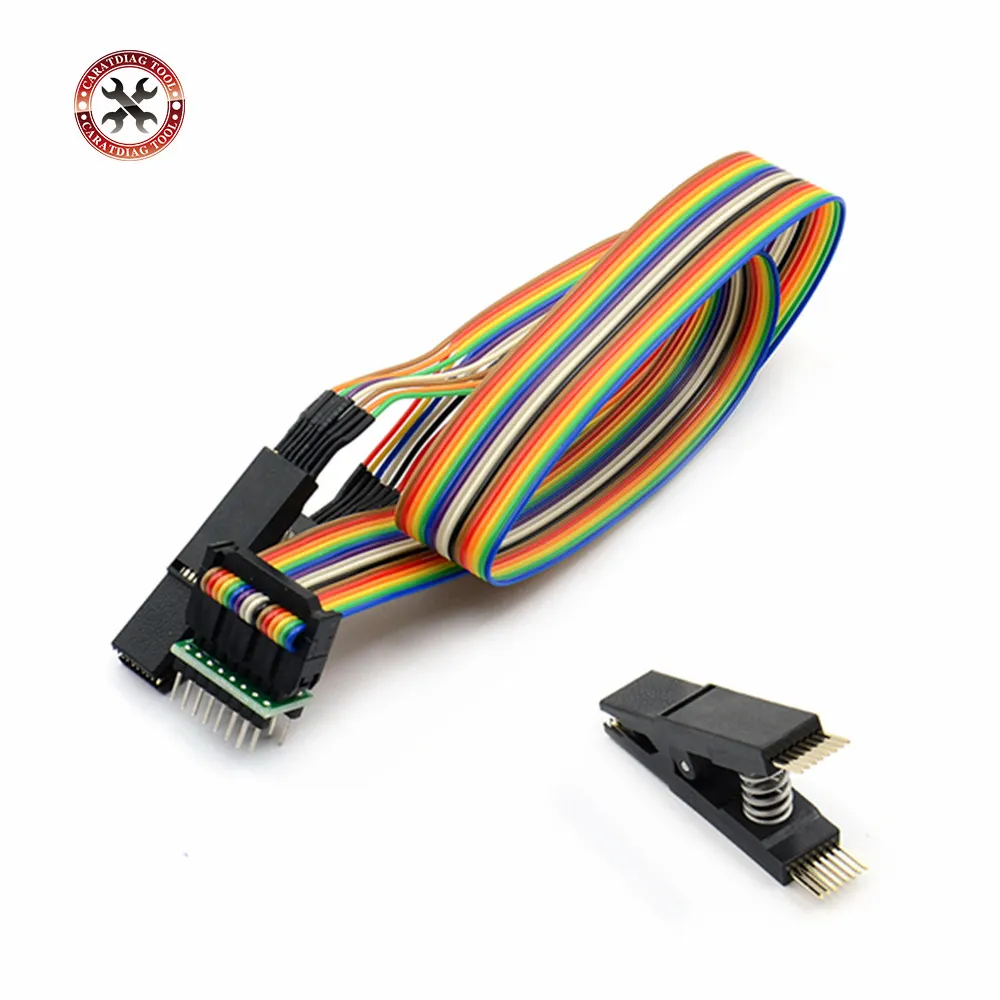 Программист Тесты ing клип SOP16 SOP SOIC 16 SOIC16 Pin IC зажим для DIP8 крепления вспышки 25 серия