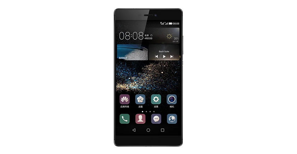 Международной прошивки HuaWei P8 4G LTE телефон Kirin 935 Android 5 0 2 &quotFHD 1920X1080 3 ГБ ОЗУ 64 Гб ПЗУ