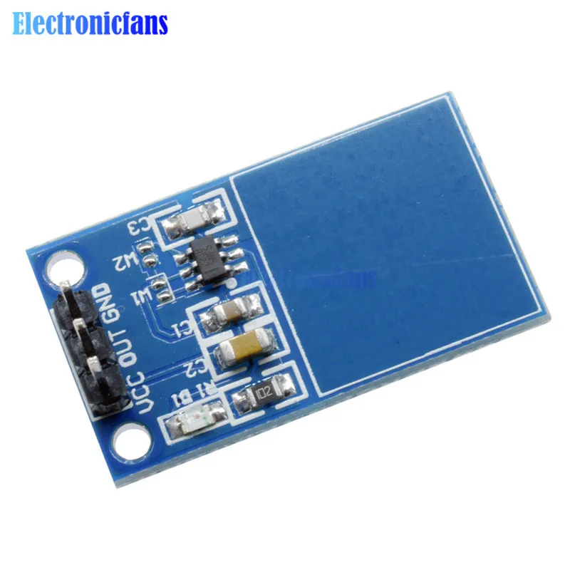 

TTP223 Capacitive Touch switch Digital Touch Sensor Module For Arduino
