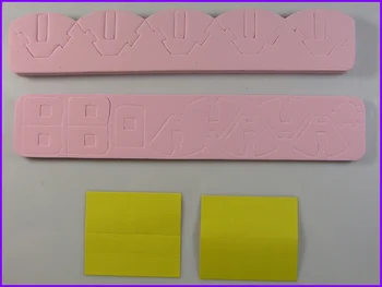 

10 BOXES/LOT Sponge Nail Art Display Stand/ Sponge Display/ Nail Art Practice Set/ Lotus Display Stand