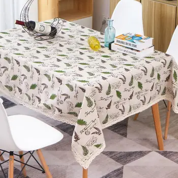 

Decorative Table Cloth Tablecloth Rectangular Dining Table Cover Antifouling Table Cloths Obrus Tafelkleed Mantel Mesa Nappe