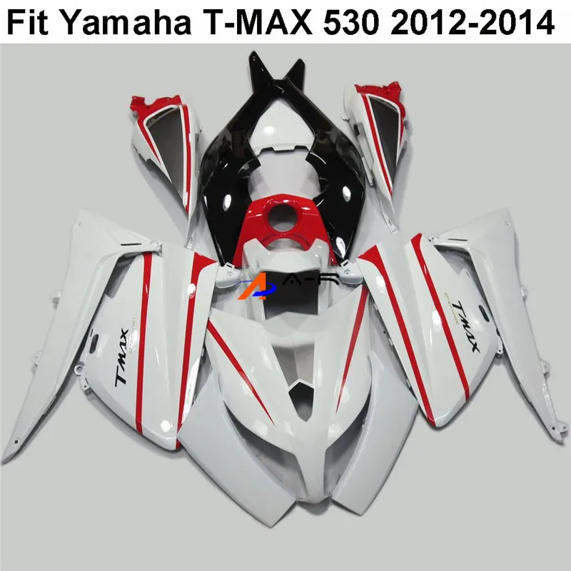 TMAX T-Max T 530 2012 2013 Обтекатели для Yamaha 12-14 TMAX530 T-Max530 12 13 14 ABS Пластик комплект инжекторный обувь на плоской подошве