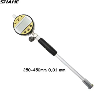 

Shahe 250-450 mm 0.01 mm Digital Bore Measurement for Diameter bore gauge indicator 5336-450