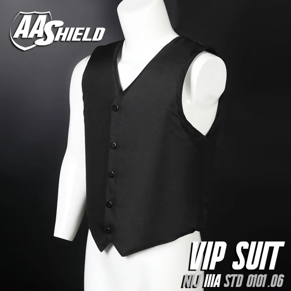 AA Shield Bullet Proof Vest Body Armor VIP Suit