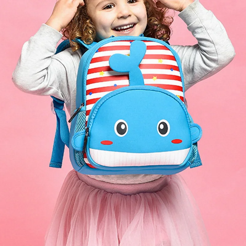 Милый высококачественный детский школьный Водонепроницаемый ранец, рюкзак, школьная сумка для подростков, мальчиков и девочек, Большая вместительная Детская сумка для книг