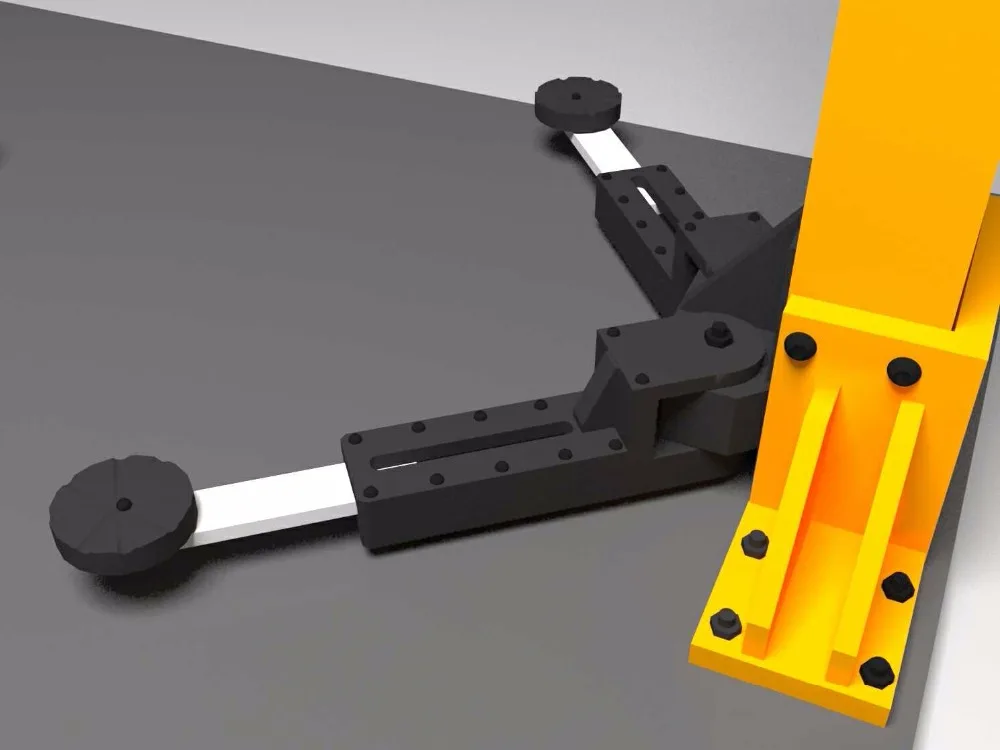 Автомобильный подъемник 1/10 для радиоуправляемой машины WRANGLER ROCK CRAWLER TRUCK Capo C2 jkmax