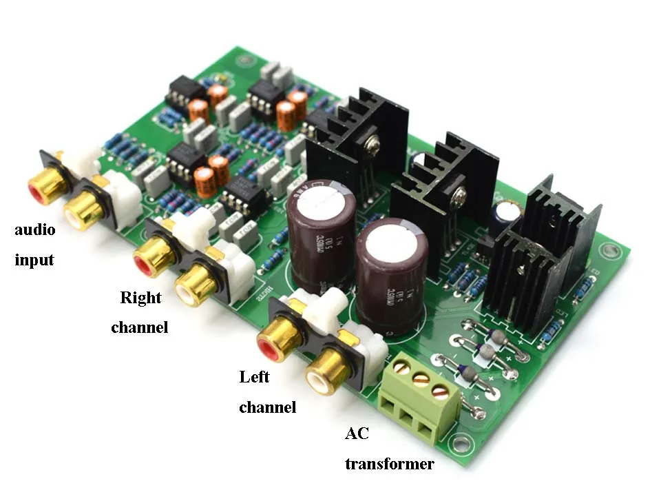 NE5532 можно настроить 2 диапазоном и 2-й сторонней Динамик Плата усилителя кроссовер с делителем частоты Linkwitz-Райли цепи DSP A8-014