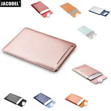 Jacodel Microfiber Laptop Sleeve Bag Case for Macbook 12 Air 11 13 Pro 13 15 Laptop