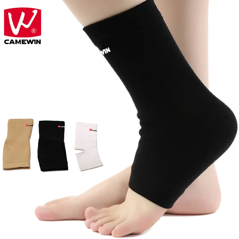 

CAMEWIN Brand 1 PCS Ankle Protector Knitting Sports Protector Basketball Soccer Ankle support Brace Guard High Elastic