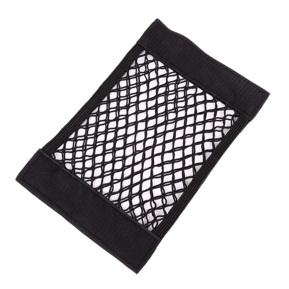 

Car Back Rear Trunk Seat Elastic String Net Mesh Car Trunk Storage Bag Cargo Organizer Storage Bag Pocket Cage