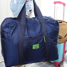 Новая мода складной Оксфорд куб дорожная сумка водонепроницаемый большой емкости унисекс багаж прочная сумка для организации и сортировки одежды