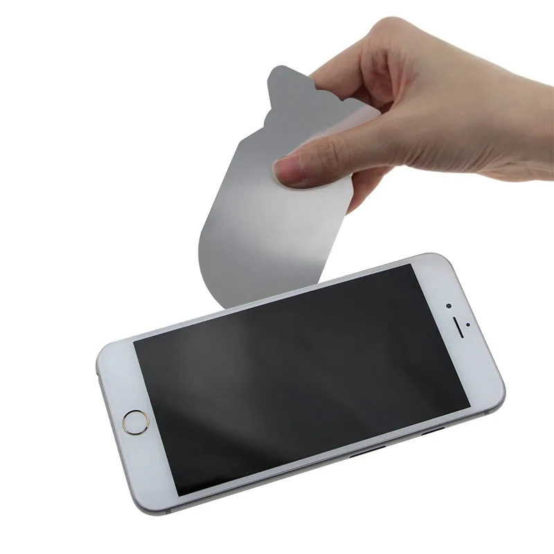 

0.1mm Ultra Thin Flexible Stainless Steel Pry Spudger Disassemble Card for iPhone iPad Samsung Mobile Phone Repair Tool