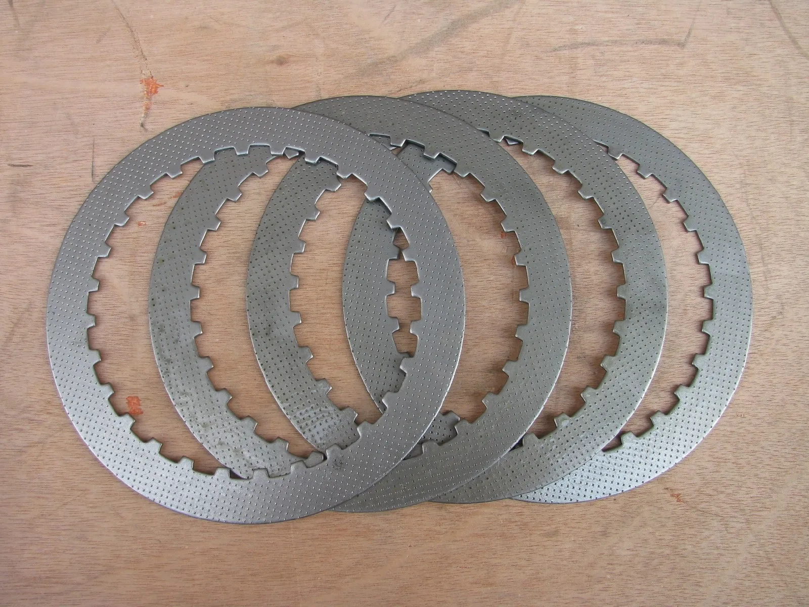 Free Shipping for Suzuki Motorcycle Accessories qm250gy Clutch Iron Plate 250cc Qingqi