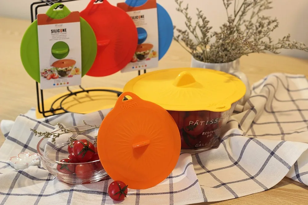 Стеклянные крышки Liflicon 1 шт. 7 дюймов (180 мм)|pan lid|spill stopperspill stopper lids |