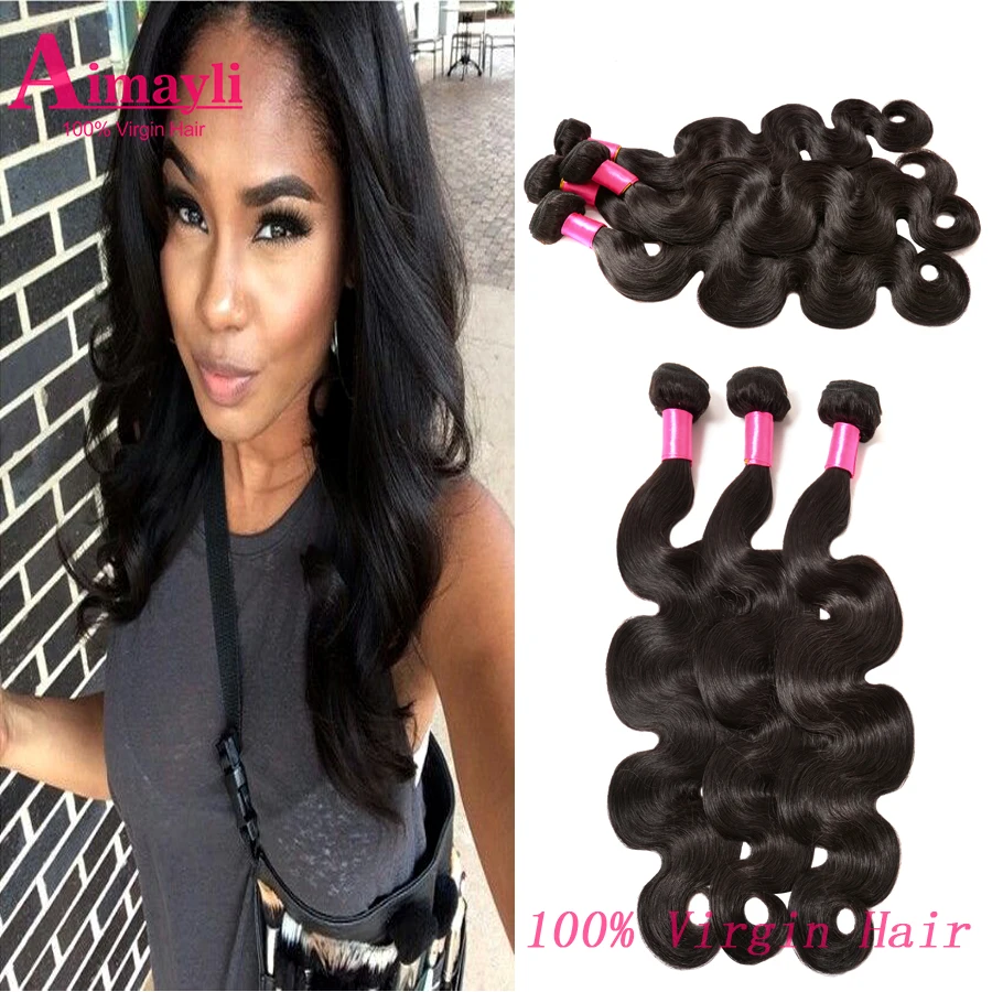 

best peruvian virgin hair body wave 4 Bundles 100% Unprocessed Human Hair Grade 8A Peruvian Body Wave Virgin Hair Weave Bundles