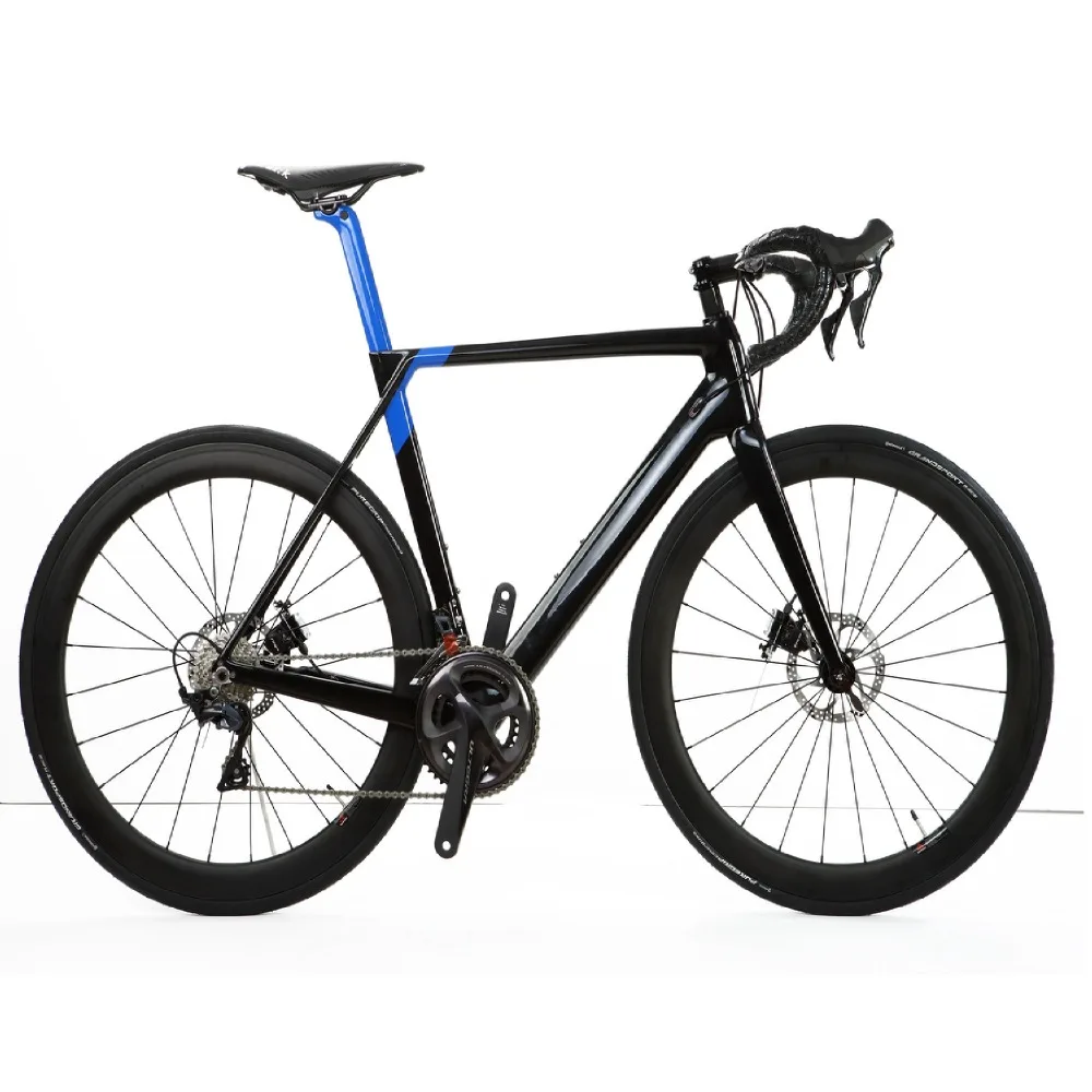 BICICLETTA bicyce 22 скорости карбоновый дисковый тормоз полный велосипед бесплатная
