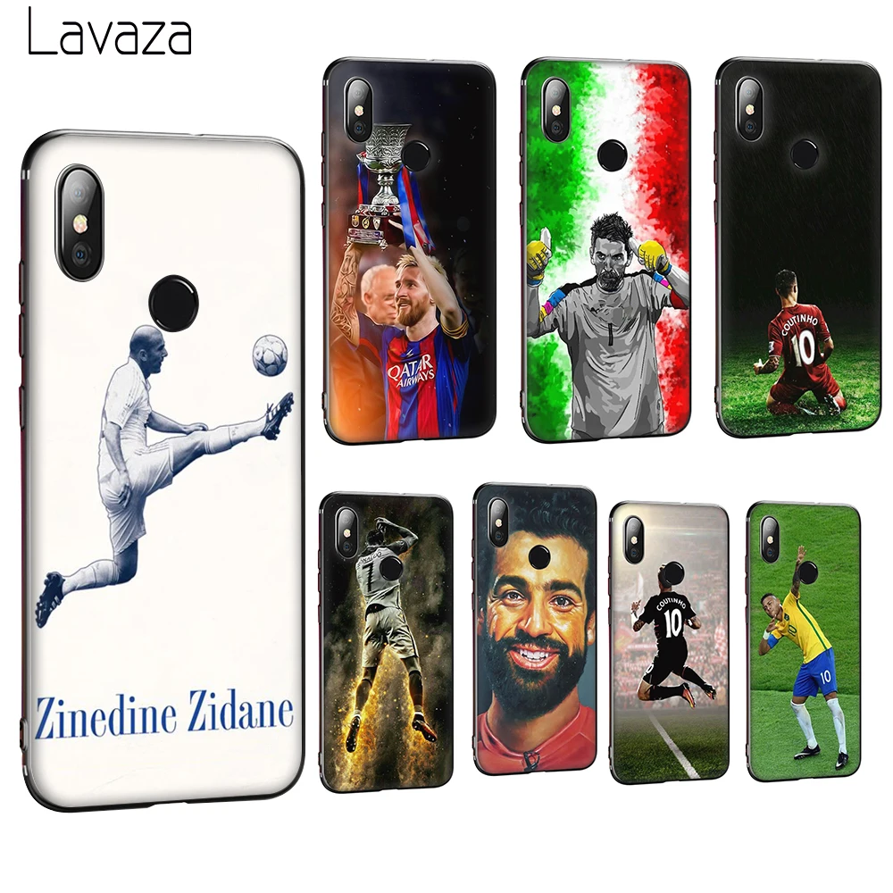 

Lavaza Zinedine Zidane Soft TPU Case for Huawei Honor 10 8 9 Lite 6A 7A Pro 7c 7x 8c 8x Nova 3 3i Y5 Y9 Y6 Y7 Prime Cover