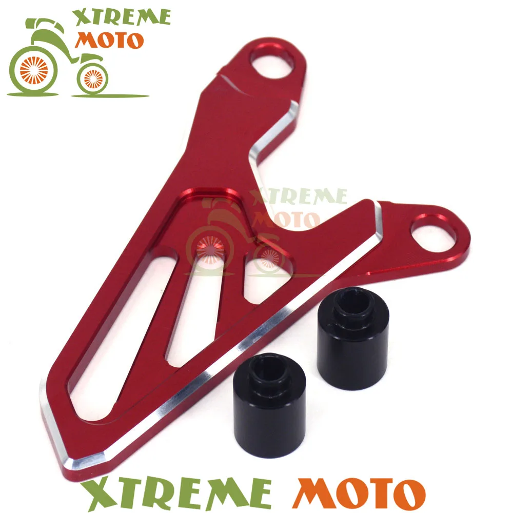 Motorcycle Accessories Red Front Sprocket Chain Cover Guide Guard