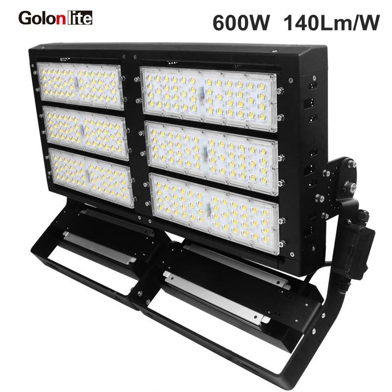 Golonlite 300W Светодиодный прожектор светильник 400 Вт для спорта теннисного корта ing