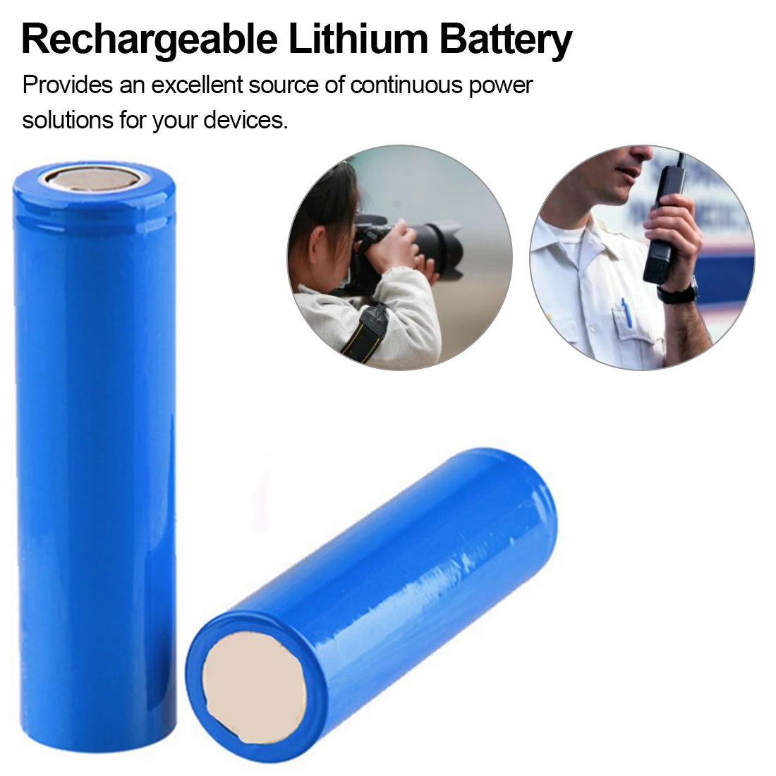 

1/2 /4/8/12pcs/set 18650 Battery 2200mah 3.7v For Torch Mini Fan Power Rechargeable Batteries Discharge For E-cigarette LED lamp