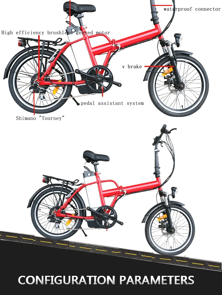 Flash Deal 20 inch Electric Bicycle Folding Ebike 36V 250W Rear hub Motor Wheel with 36v 10ah Lithium Battery LED Controller E-bike 3 Flash Deal 20 inch Electric Bicycle Folding Ebike 36V 250W Rear hub Motor Wheel with 36v 10ah Lithium Battery LED Controller E-bike 3