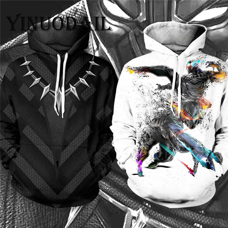 Fans Wear Black Panther Hoodie King's Combo Bundle I Hoodies