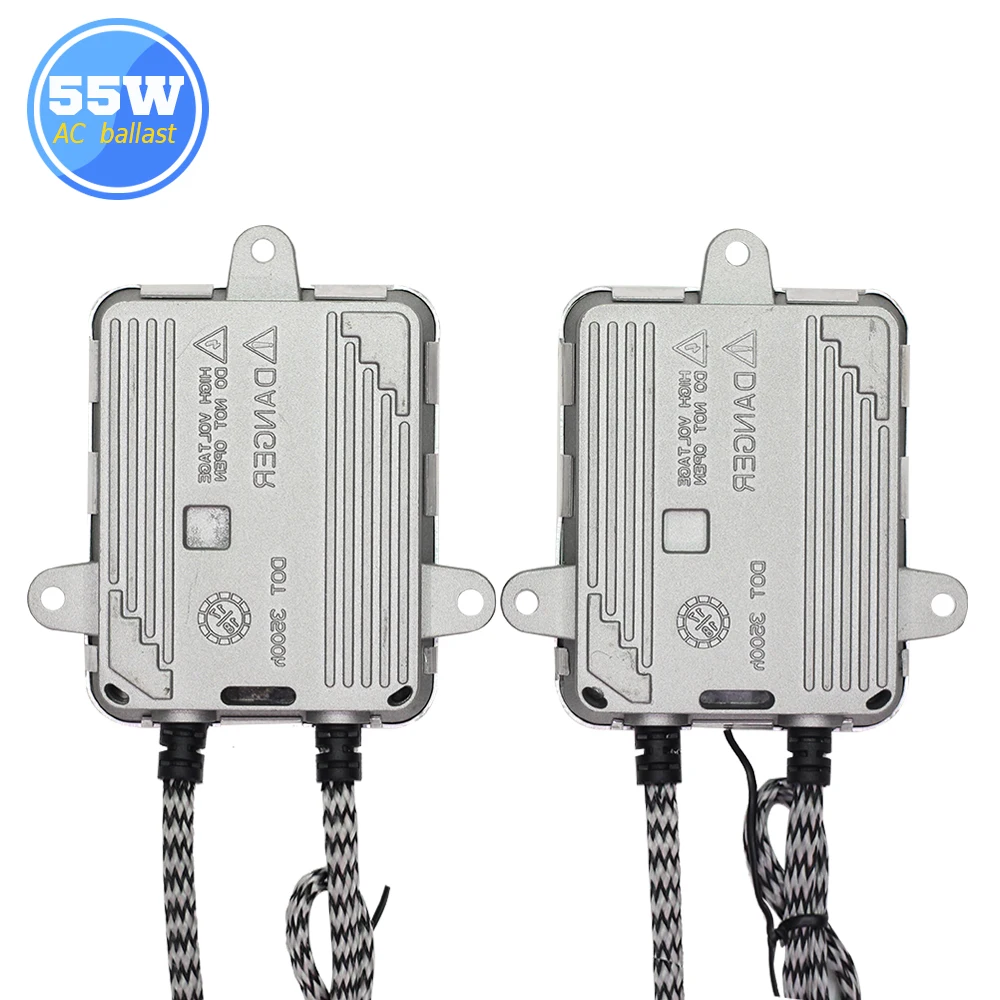 Buildreamen2 55 Вт AC HID ксеноновый балласт 12 в цифровой зажигания для автомобиля все