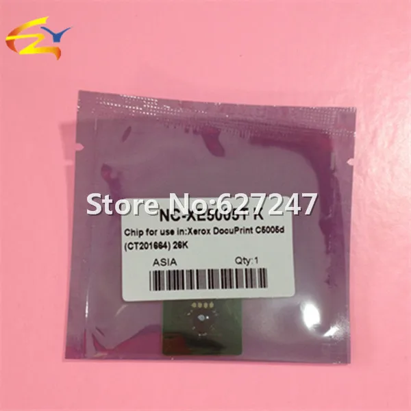 

Copier parts for Xerox DocuPrint C5005 Toner chip high quality