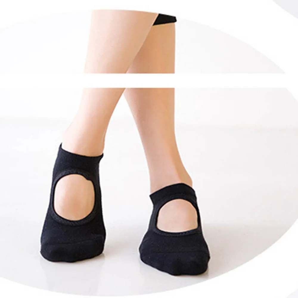 

3pair Funny Christmas Socks Cotton Women Socks for Balle Dance Flexibility Breathable Fitness Sportswear One Size for 34-39