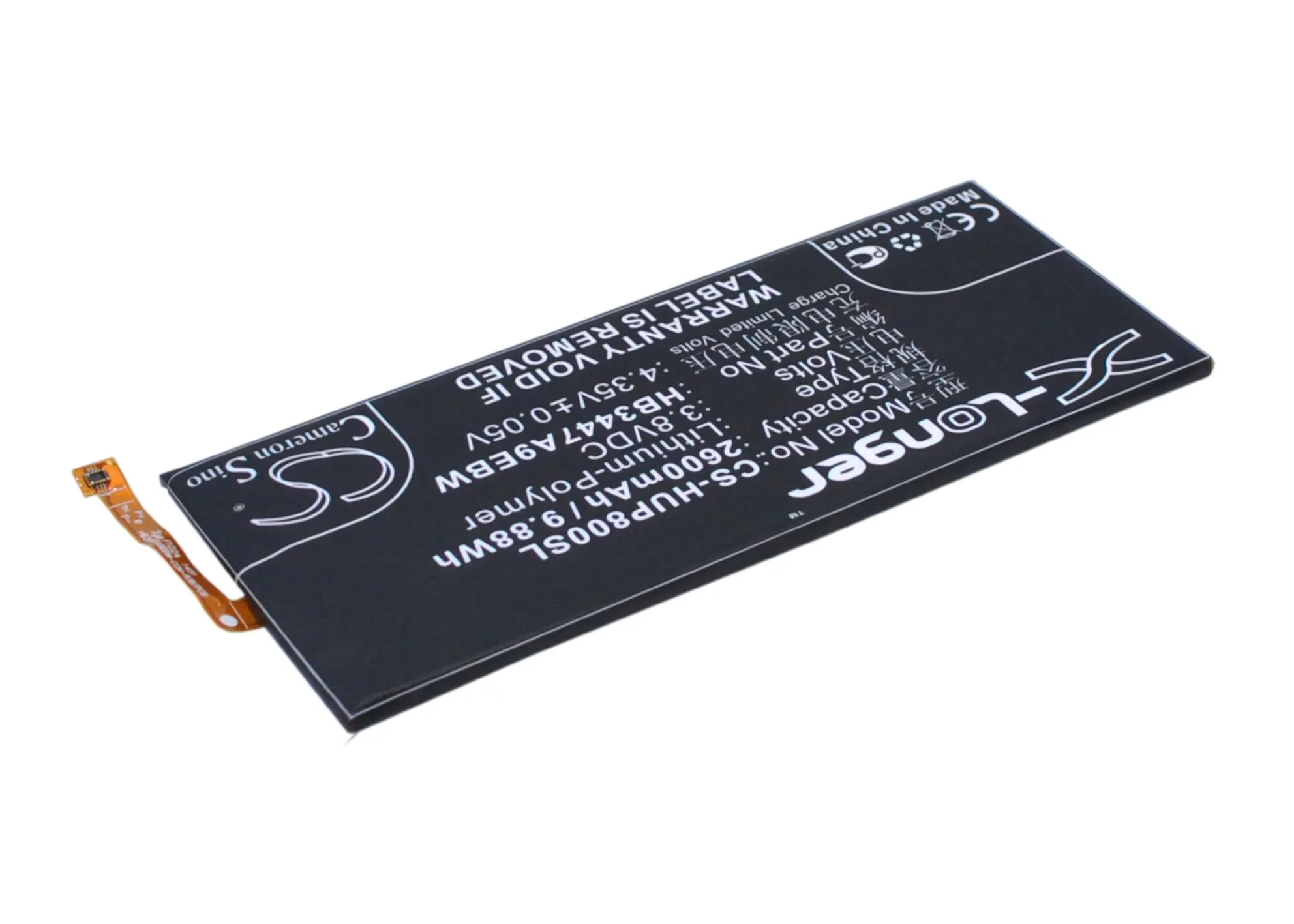 Высококачественный аккумулятор Cameron Sino 2600 мАч HB3447A9EBW для Huawei Ascend P8 GRA CL00 CL10 L09 TL00 TL10