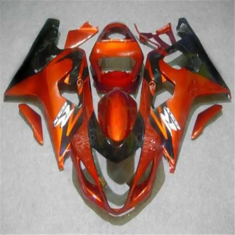 Fairing Kits Yellow Black For SUZUKI GSXR 600 K4 GSXR600 04 05 GSXR 750 K4 2004