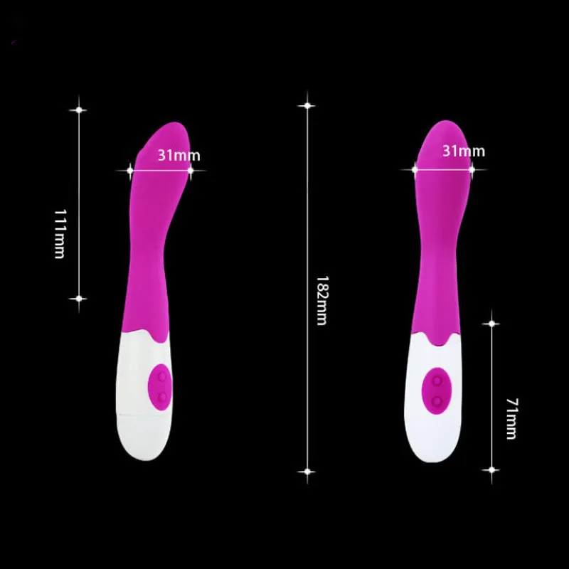 G spot Vibrator Clitoris Stimulator Dual Vibrator Penis Massager Dildo Vibrator Sex Toys for Woman Erotic Adult Sex Products 09