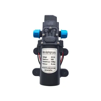 

12V Mini Micro Diaphragm Self Priming High Pressure Water Pump Automatic Switch
