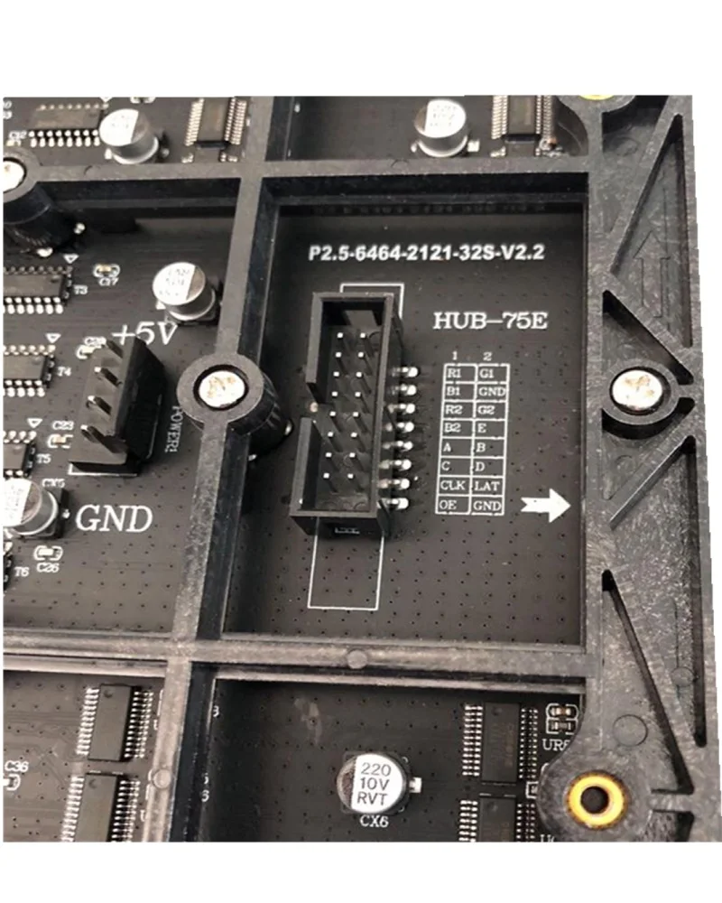 Крытый P2.5 светодиодный модуль SMD2121 полноцветный размер модуля 160x160 использование видео светодиодный дисплей для сцены