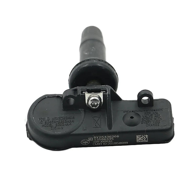 4) 13586335 13581558 315 МГц TPMS датчик контроля давления в шинах OEM для Buick Cadillac Chevrolet GMC Hummer Pontiac Saturn GM