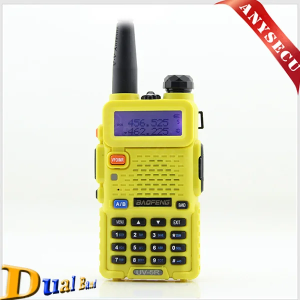 Baofeng UV-5R оригинальный основной плате 128ch VHF136-174 uhf400-520 ywllow двухстороннее Радио