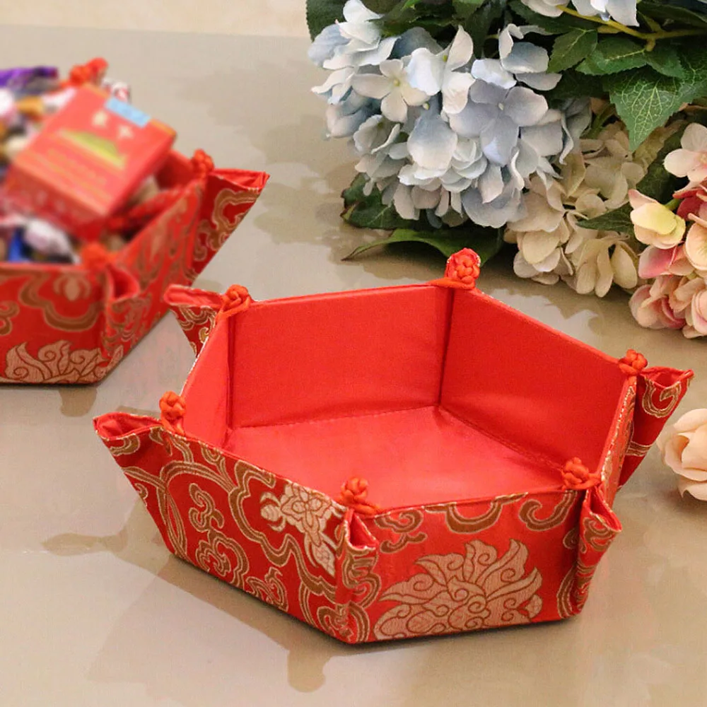 Товары для китайской свадьбы Дракон Феникс свадебные реквизит конфеты закуски сухой фрукты дыни лоток пластик десерт блюдо коробка тарелка