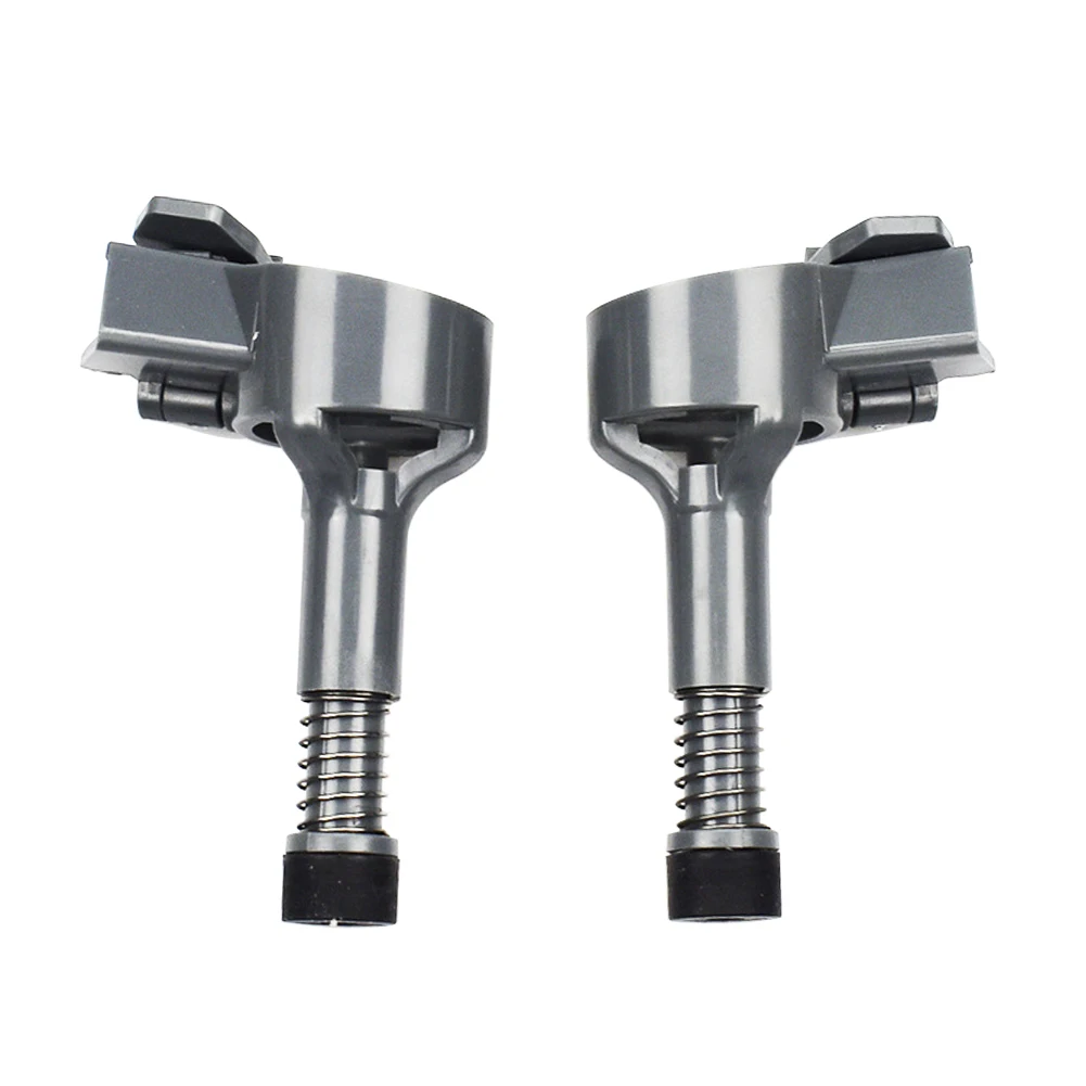 4Pcs Protective Drone Accessories Left Extended Bracket Spring Damping ABS Landing Gear Extended Shock-absorbing For DJI Spark