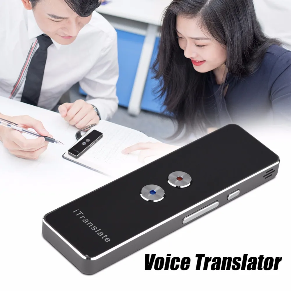 

Portable smart Multi language translator Smart Two-Way Real Time russian Voice speech translation for Learning Travel Meeting