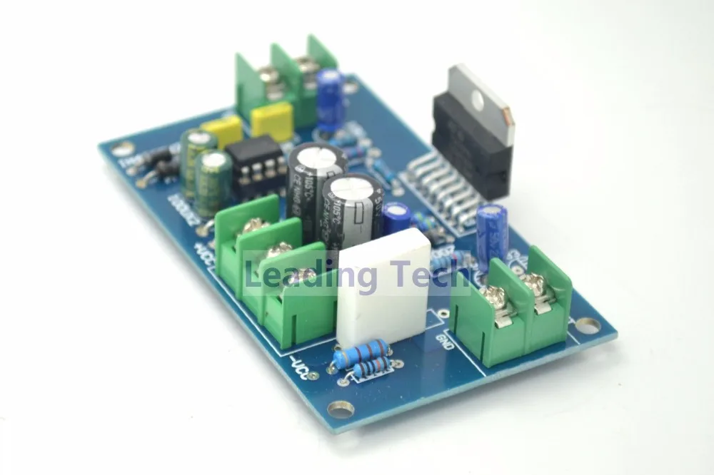 

TDA7294 Mono Amplifier Board DC Servo Current 100W Output Power Amp +/-30V-+/-35V NE5532N