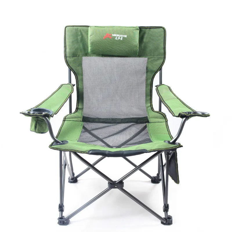 new armchair Portable folding chairs fishing stool camping ...