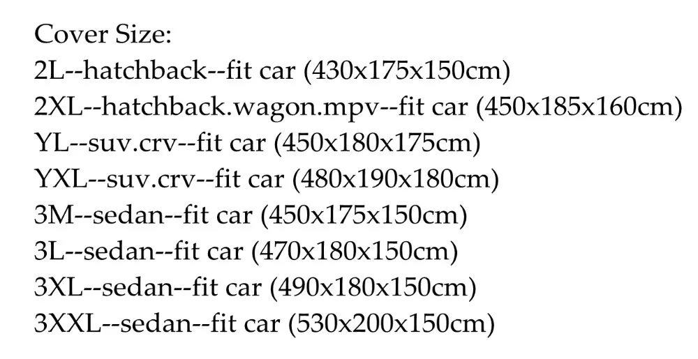 8 универсальных автомобильных чехлов для внедорожников, хэтчбек, седанов, уличные автомобильные Чехлы, аксессуары для защиты от солнца, дождя, снега и пыли и т. Д