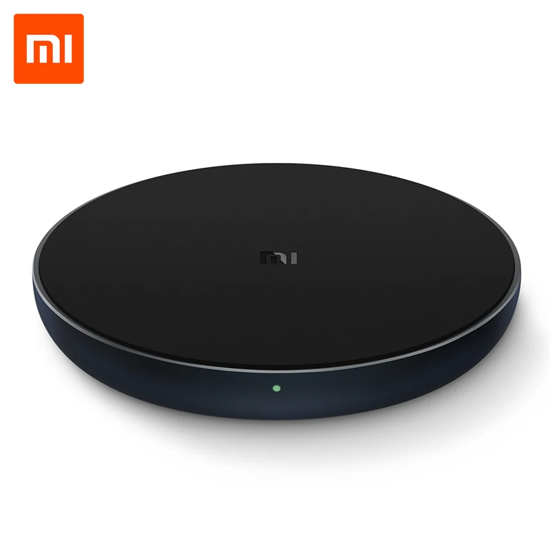 Оригинальное Беспроводное зарядное устройство Xiaomi Qi Smart Quick Charge быстрое 7 5 Вт для