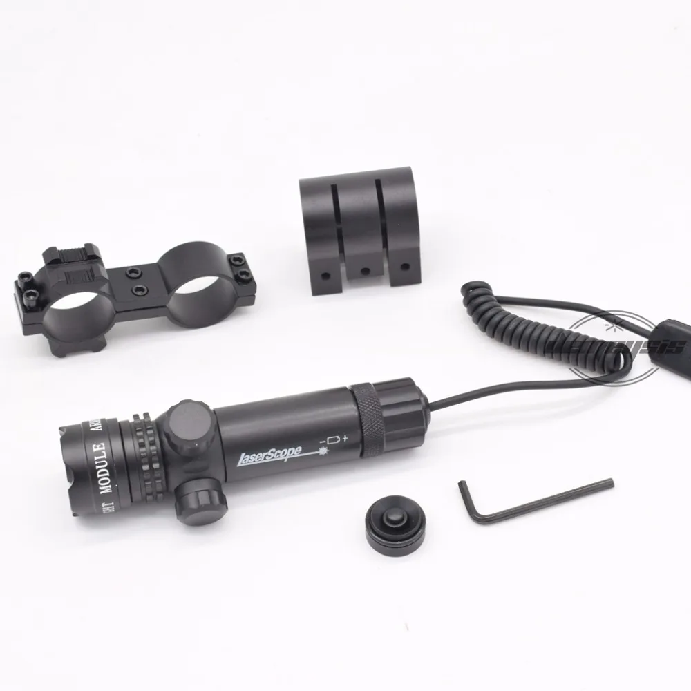 Tactical Airsoft Laser Green Red Dot Laser Sight Rifle Hunting Laser