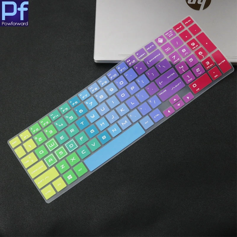 

For HP Omen 15-dh0201ng 15-dh0135tx 15-dh0111tx 15-dh0006tx dh0007tx dh0008tx dh0009tx 15-DH series 15.6'' Laptop Keyboard Cover